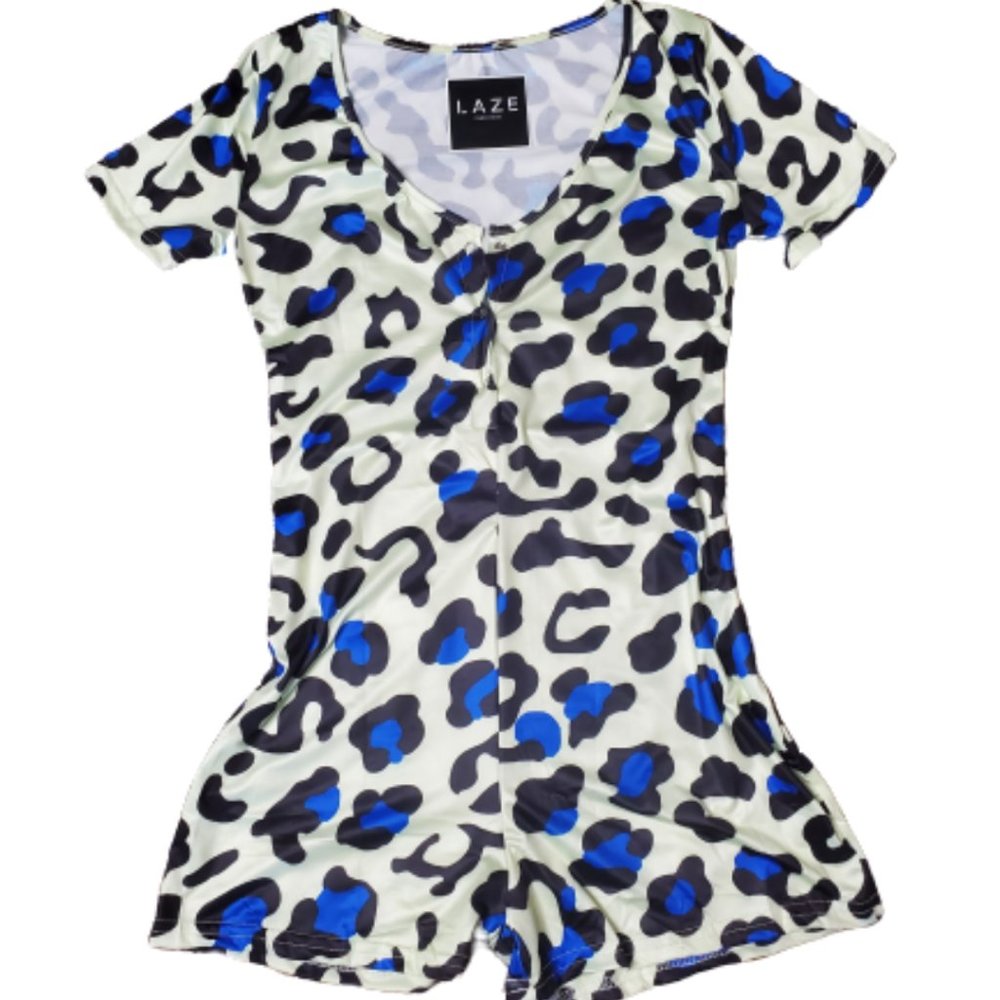 Cheetah Print Onesie